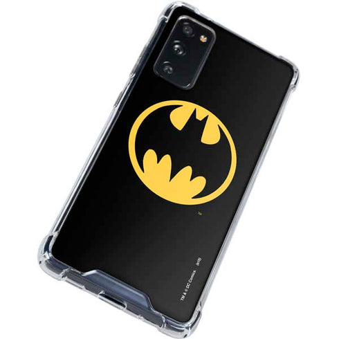 DC Comics Batman Logo Galaxy S20 FE Clear Case